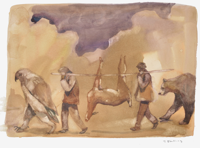 Artist: Travis Shilling | Title: Peacock Sail