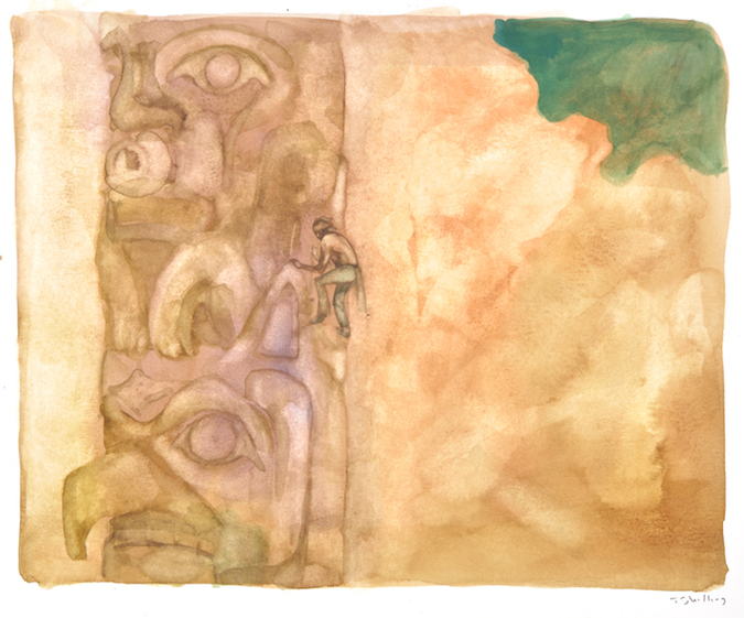 Artist: Travis Shilling | Title: Peacock Sail