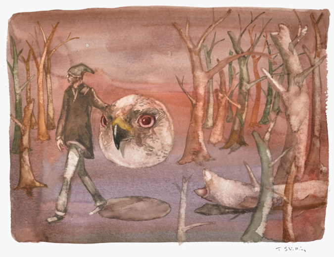 Artist: Travis Shilling | Title: Peacock Sail