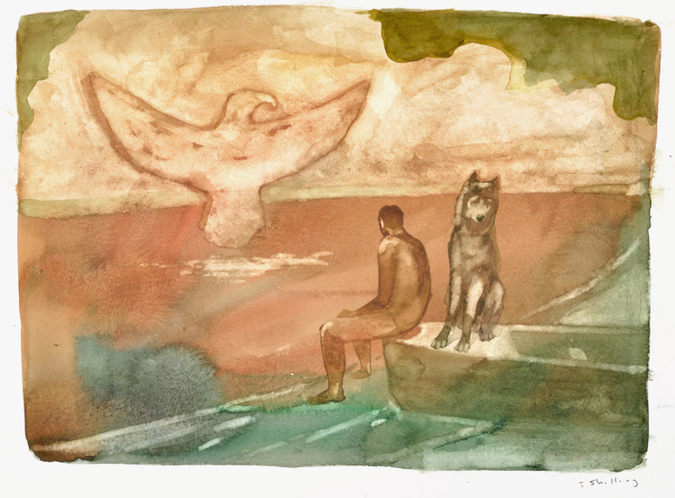 Artist: Travis Shilling | Title: Peacock Sail