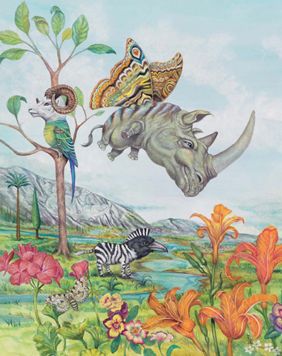 Wallace Edwards - Rhimotherus