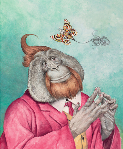 Wallace Edwards - the moth that never sleeps