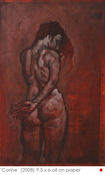 Artist: Yann Leroux Painting: Corine