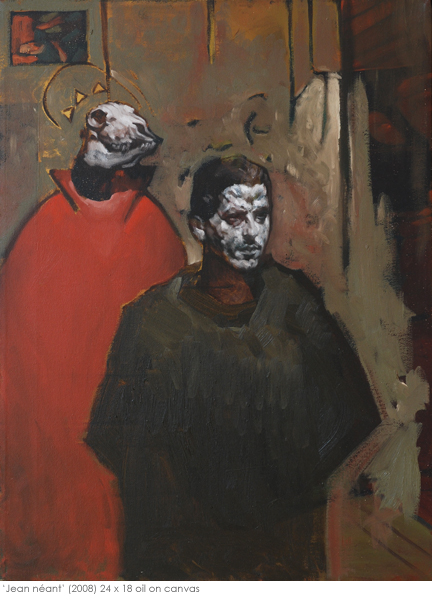 Artist: Yann Leroux Painting: Jean neant