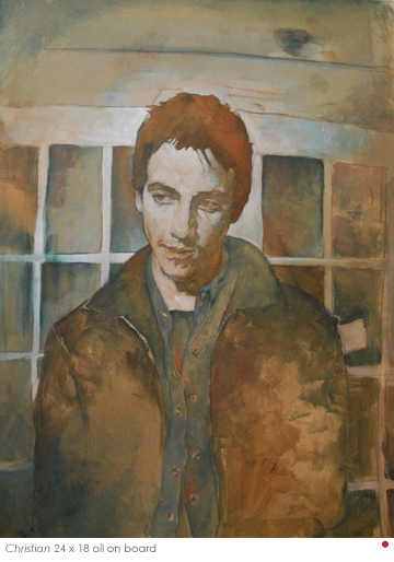 Artist: Yann Leroux Painting: Christian