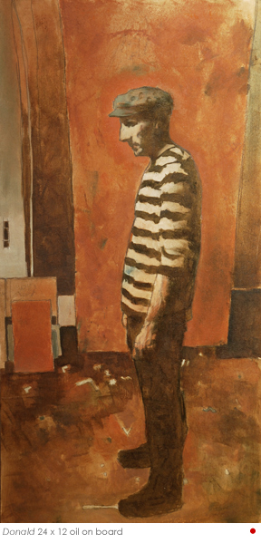 Artist: Yann Leroux Painting: Donald