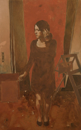 Artist: Yann Leroux Painting: Rebbeka