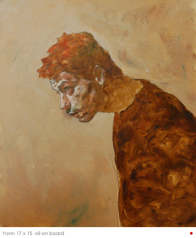 Artist: Yann Leroux Painting: Yann