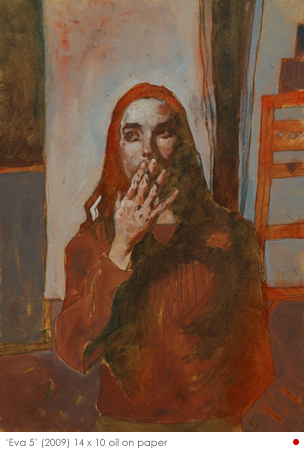 Artist: Yann Leroux Painting: Eva 5