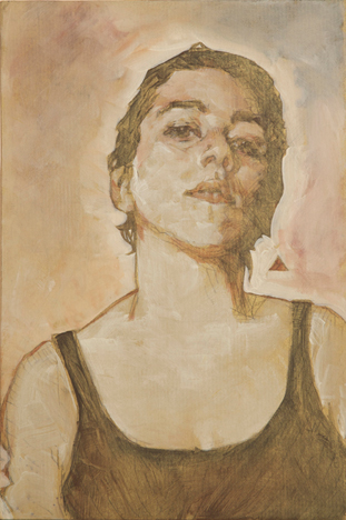 Artist: Yann Leroux Painting: Ingénue
