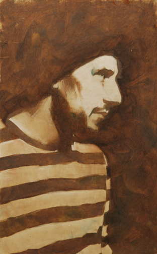 Artist: Yann Leroux Painting: Le Subversif Pop (L'acephale)