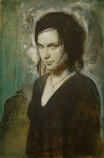Artist: Yann Leroux Painting: Dominique