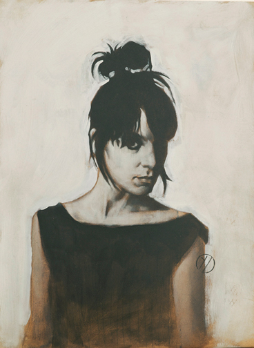 Artist: Yann Leroux Painting: Anne