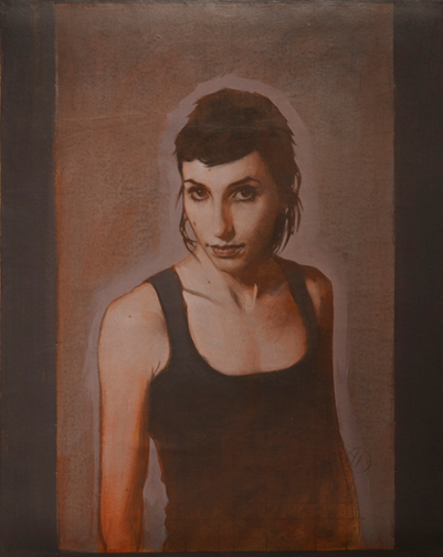 Artist: Yann Leroux Painting: Catherine