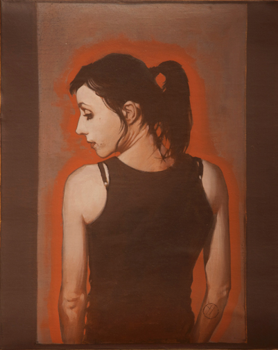 Artist: Yann Leroux Painting: Catherine 2
