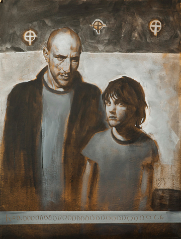 Artist: Yann Leroux Painting: Planck