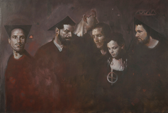 Artist: Yann Leroux Painting: Tropeau