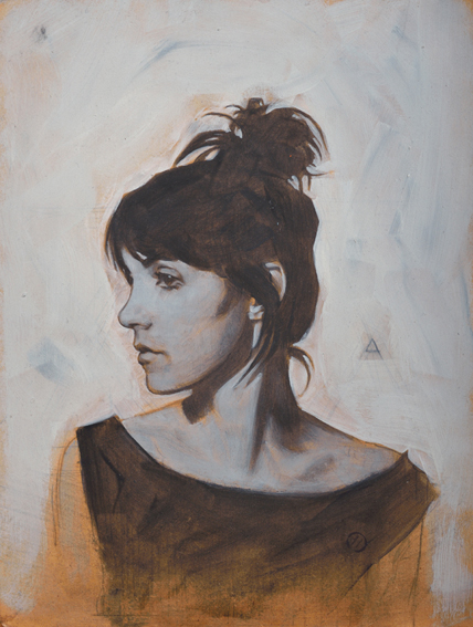 Artist: Yann Leroux Painting: Anne