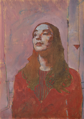 Artist: Yann Leroux Painting: Eva 3