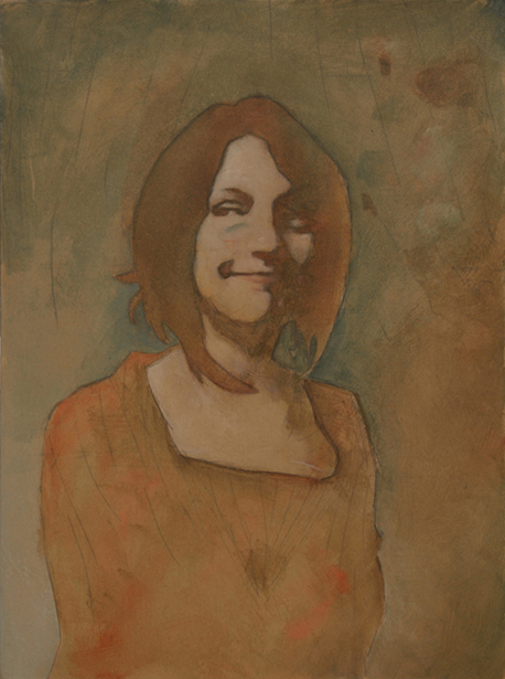 Artist: Yann Leroux Painting: Eva 3