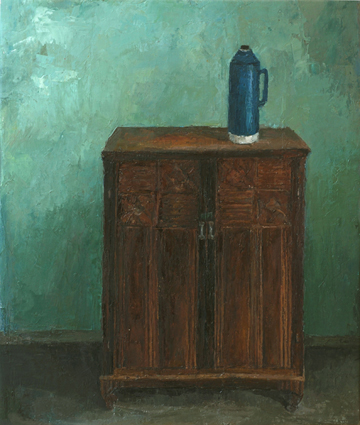Artist: Yi Song Painting: A Moment #2