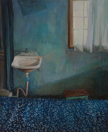 Artist: Yi Song Painting: A Moment in Time #8 Xitang