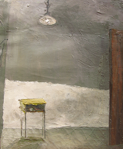 Artist: Yi Song Painting: Yellow Desk