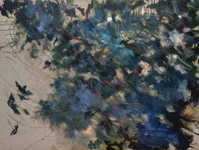 JANE EVERETT •  Windshield Wipers Beating Time II (2020) 