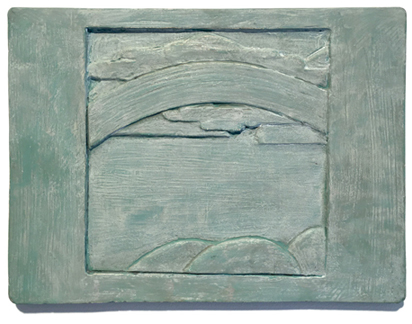 Artist: Florence Wyle Plaster Sculpture: Rainbow Bridge, Niagara Falls