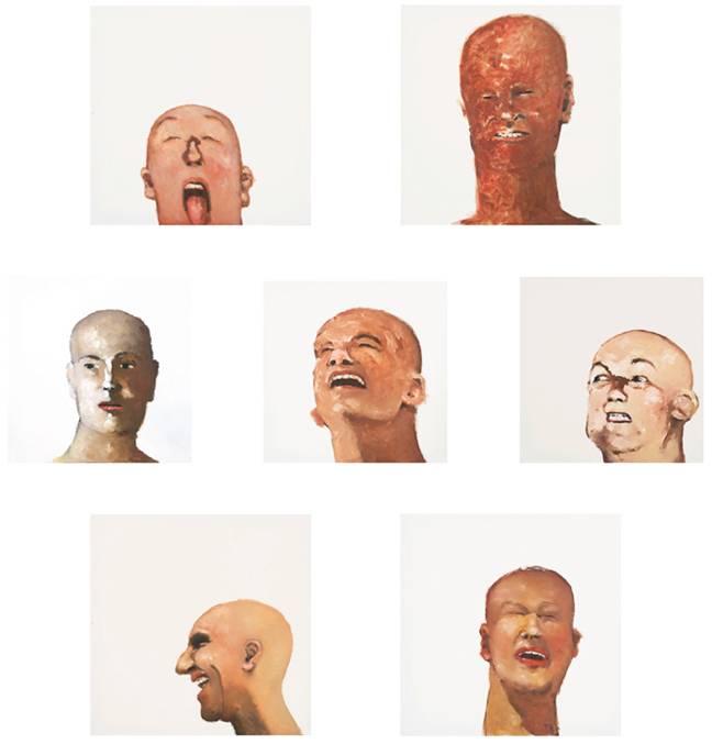 Brian BURKE Seven Sorrowful Mysteries Series