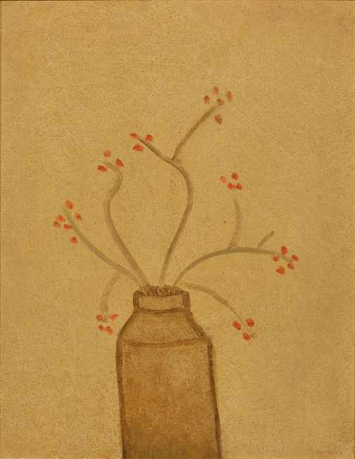 Artist: Barker Fairley Painting: Bittersweet 1979