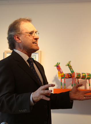 Special Guest, Stephen Lewis, Board Chair of The Stephen Lewis Foundation, and the former U.N. Special Envoy for HIV/AIDS in Africa, joined us to say a few words about The Foundation and its amazing initiatives at the grass roots level in Southern Africa.