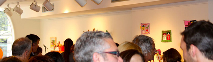 Stephen Lewis Bead by Bead Eat My Words MonkeyBiz Ingram Gallery