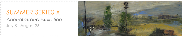 Summer Series X | Annual Group Exhibition | Jul-Aug