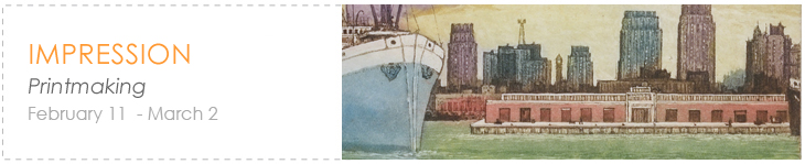 Impression | Printmaking | Feb-Mar