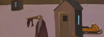 TRAVIS SHILLING Unknown Legends  March 22 - April 12