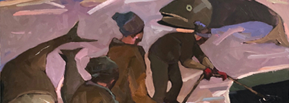 Travis Shilling | Silent Traveller | April 27 - May 17