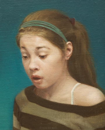 Artist: Scott Owles Painting: A Little Gift