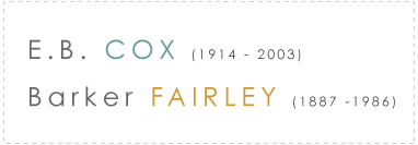 Cox Fairley Retrospective