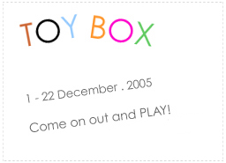 Toy Box Rachel Berman