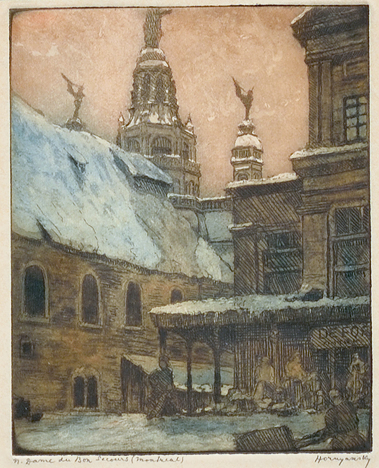 Nicholas Hornyansky - Old Fort York, Toronto 1793-1943