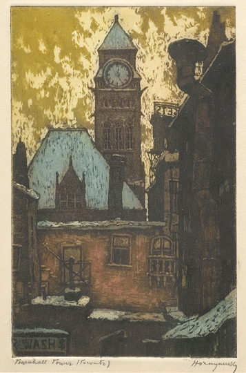 Nicholas Hornyansky - Old Fort York, Toronto 1793-1943