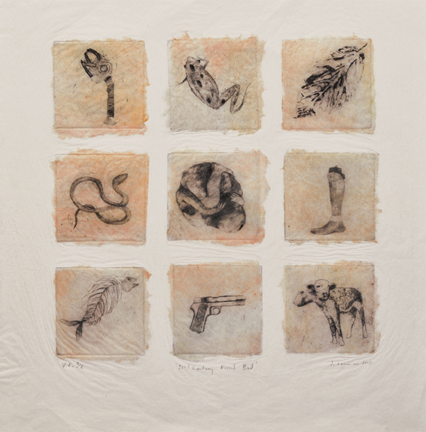 Jessica Levman - 21st Century Fossil Bed