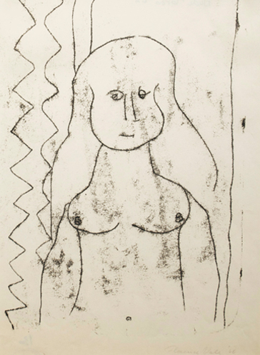 David Michael Scott - Lying Figure