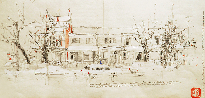 Rachel BERMAN The Fairie Queen (From 225 Major Street Studio)