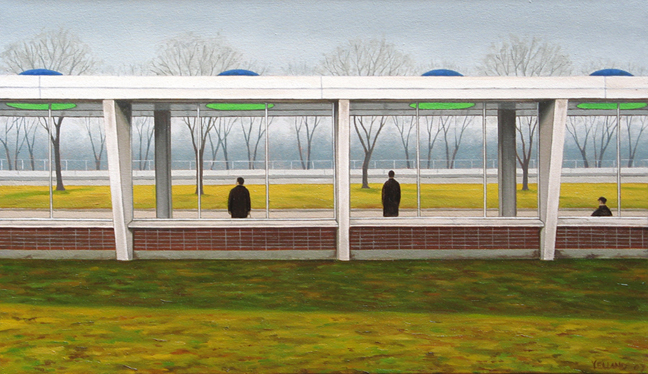 Sean YELLAND Bus Station Castle Frank