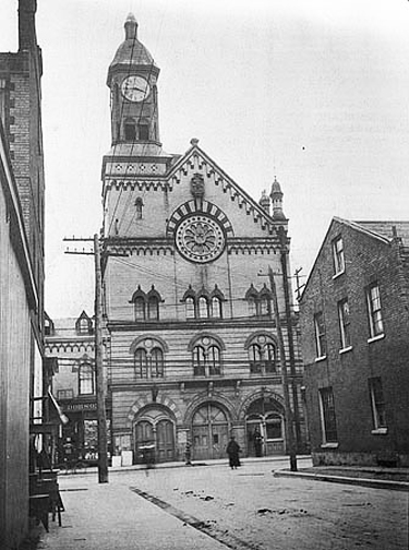 The Yorkville Town Hall c. 1907 Toronto