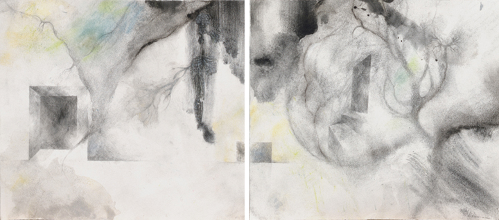 Artist: Jessica Levman Painting: World Between Worlds