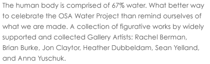 The human body is comprised of %67 water